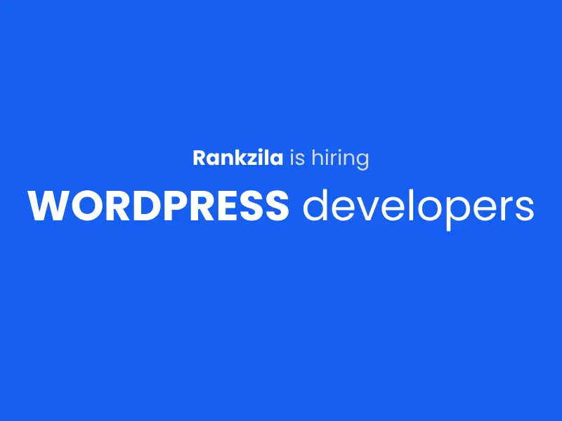 hiring WordPress developers