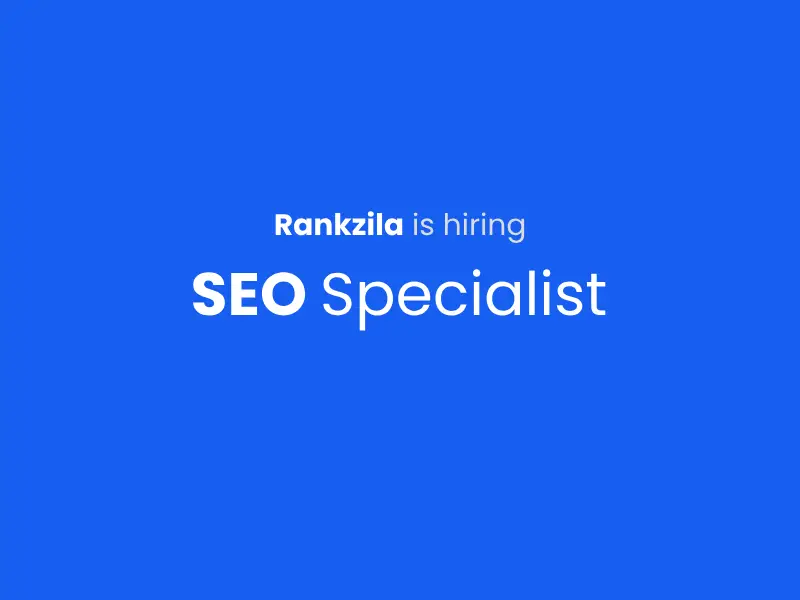 hiring seo specialist